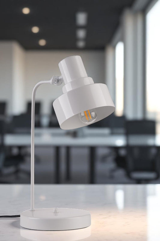 Stolna Lampa 298, Bijela