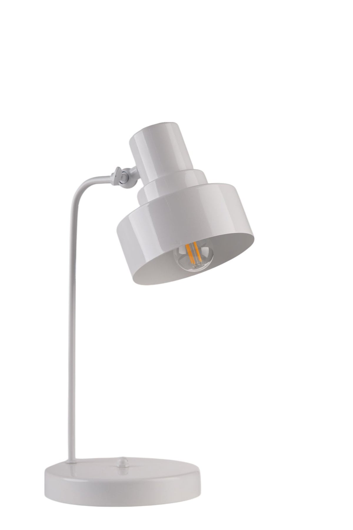 Stolna Lampa 298, Bijela