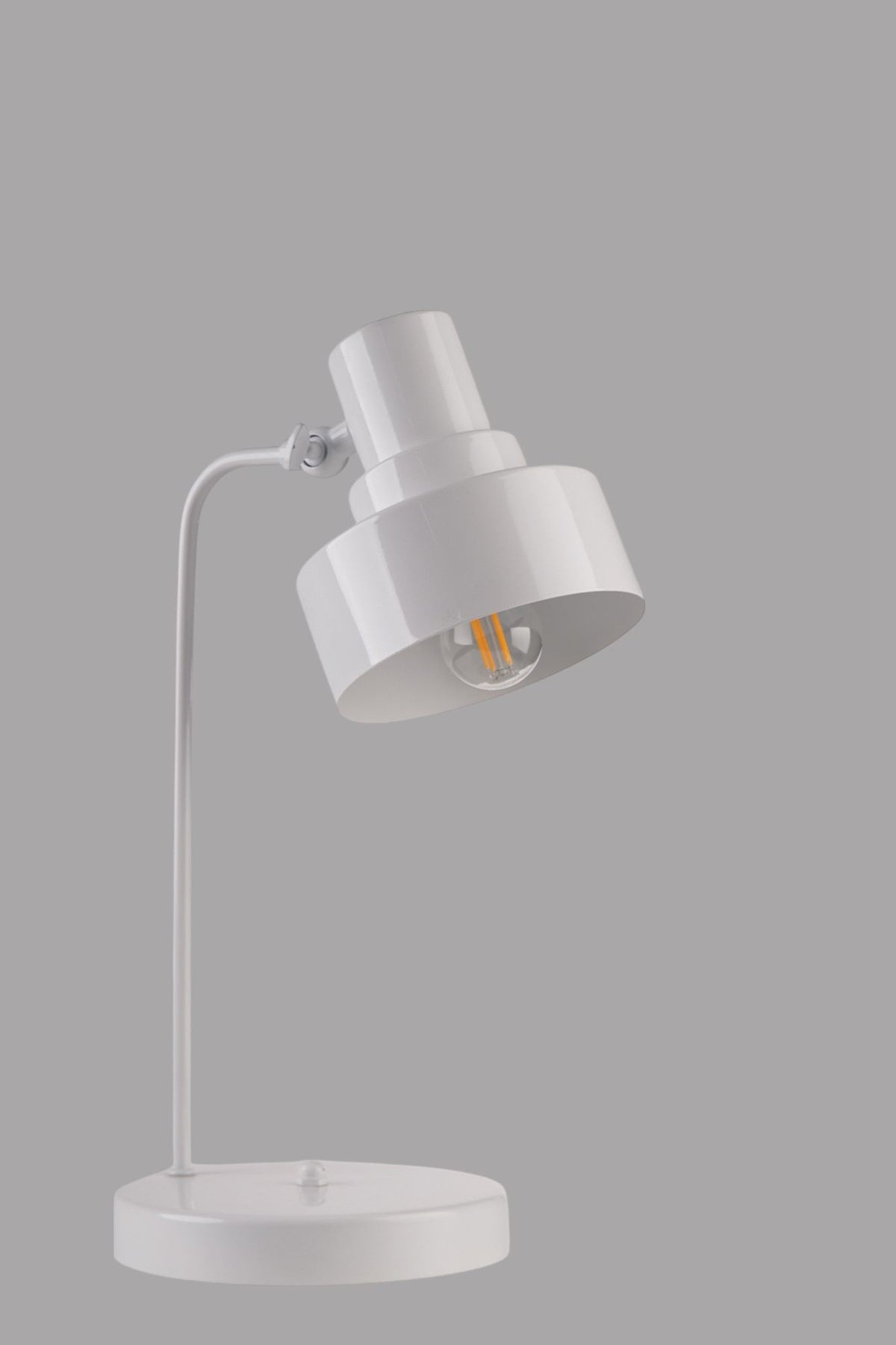 Stolna Lampa 298, Bijela