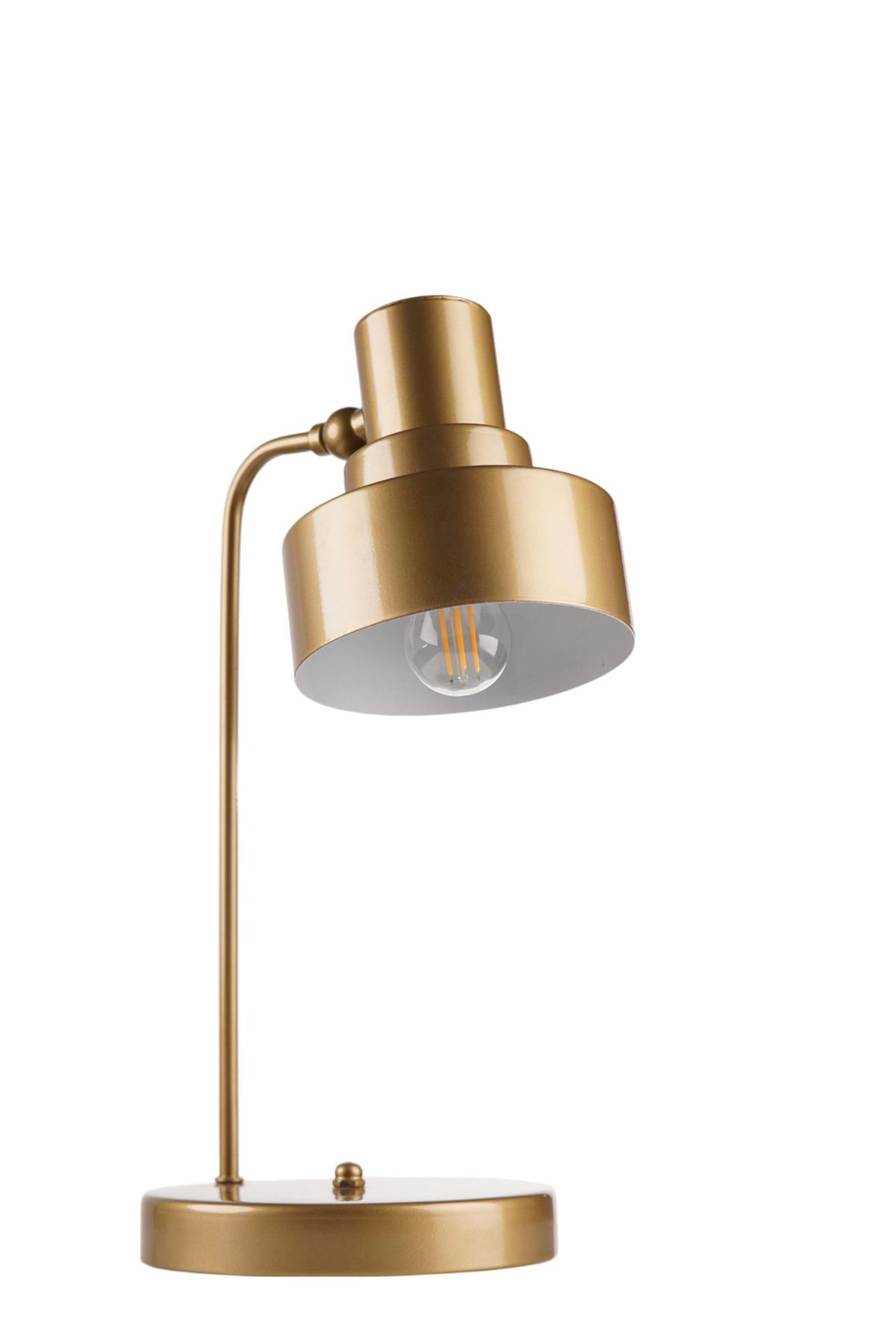 Stolna lampa 304, zlatna