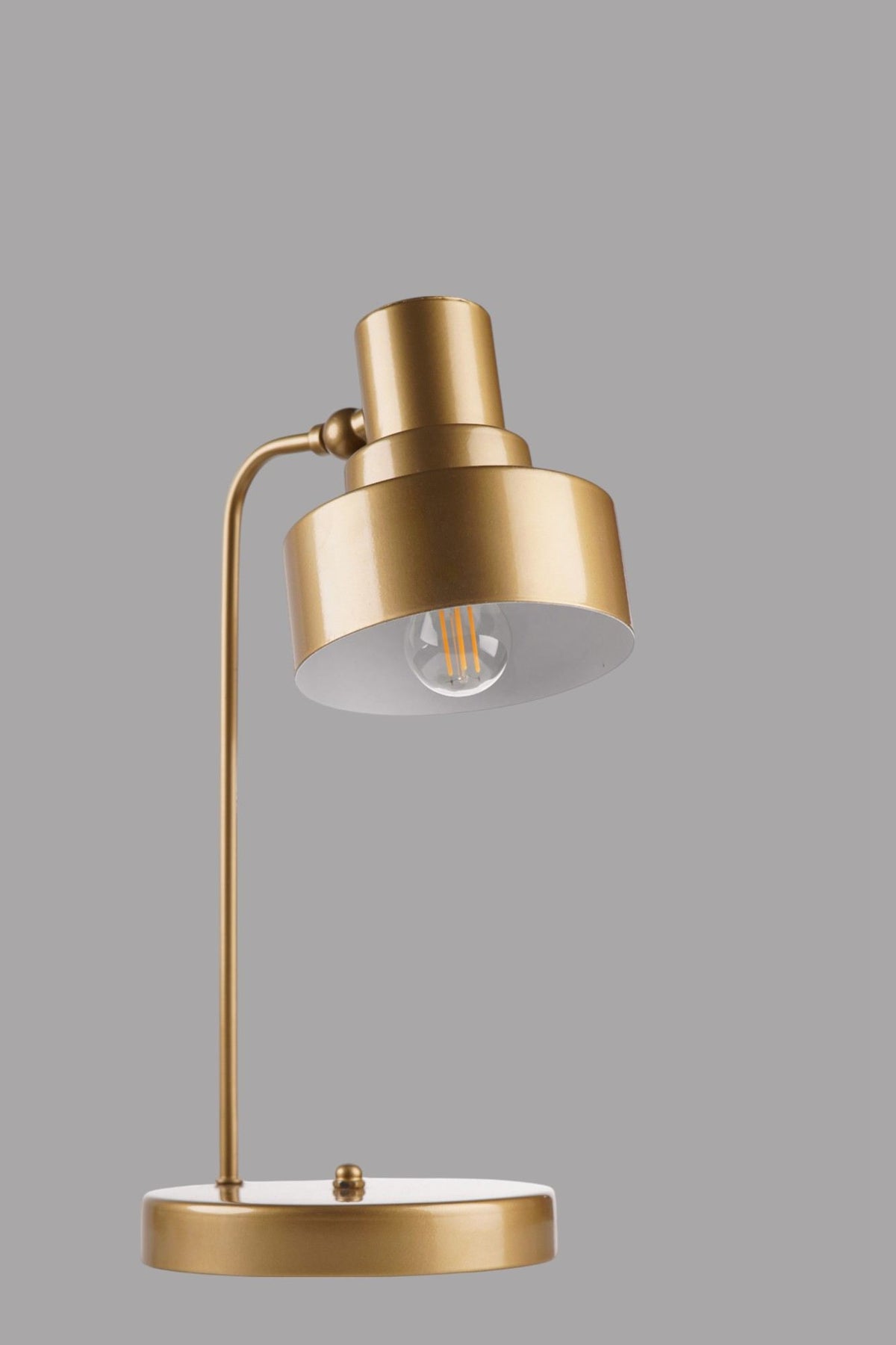 Stolna lampa 304, zlatna