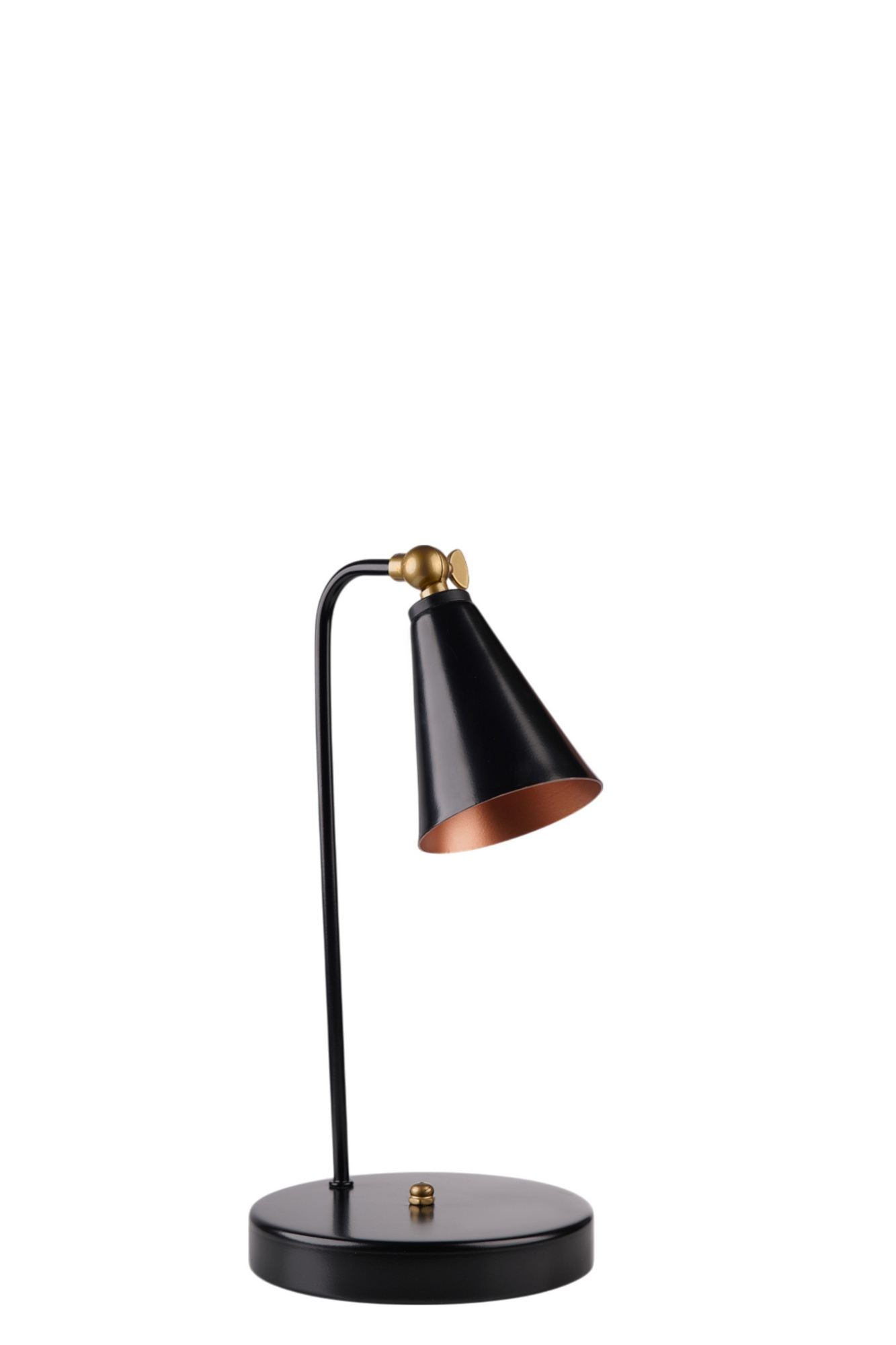 Stolna lampa 335, crna