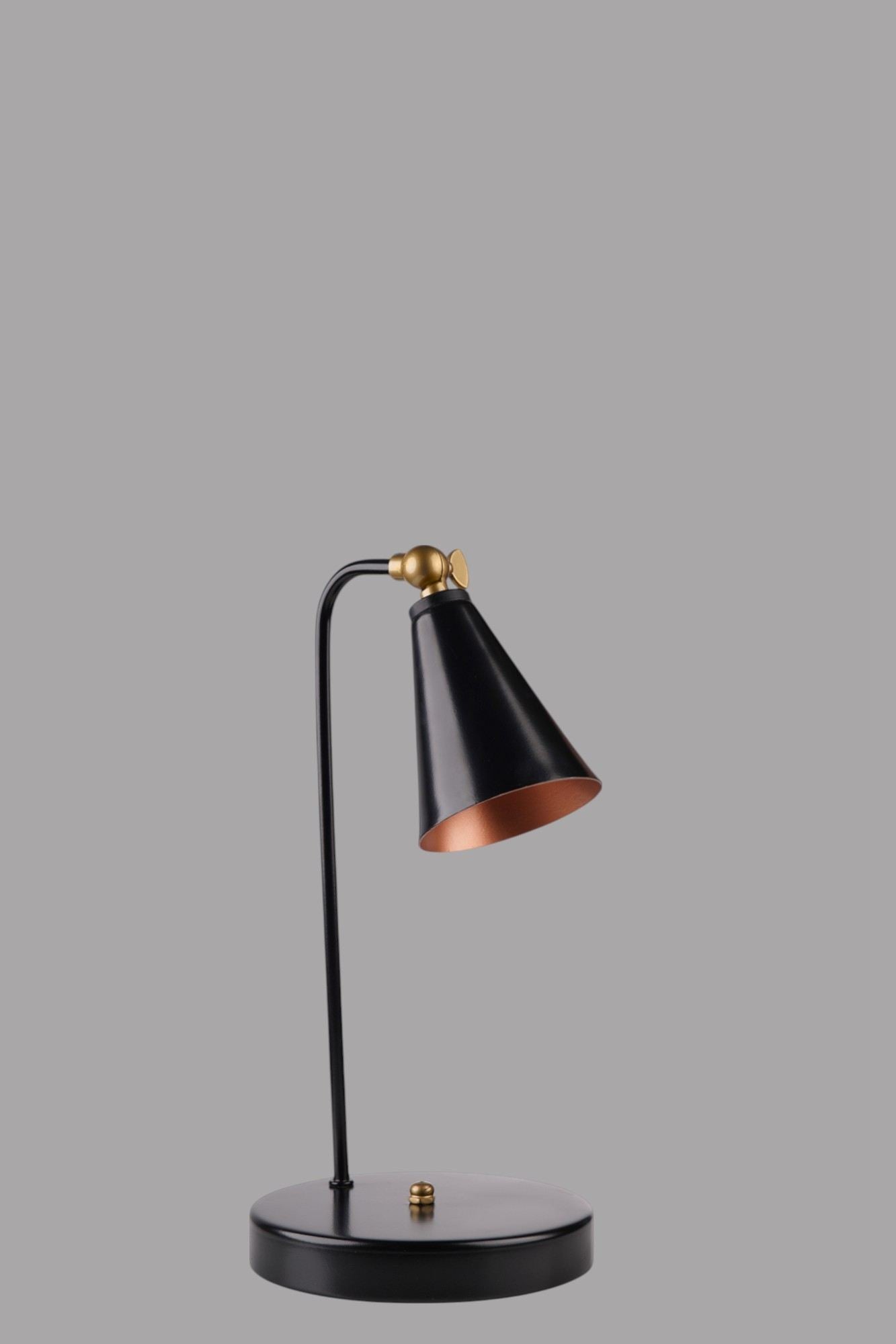 Stolna lampa 335, crna