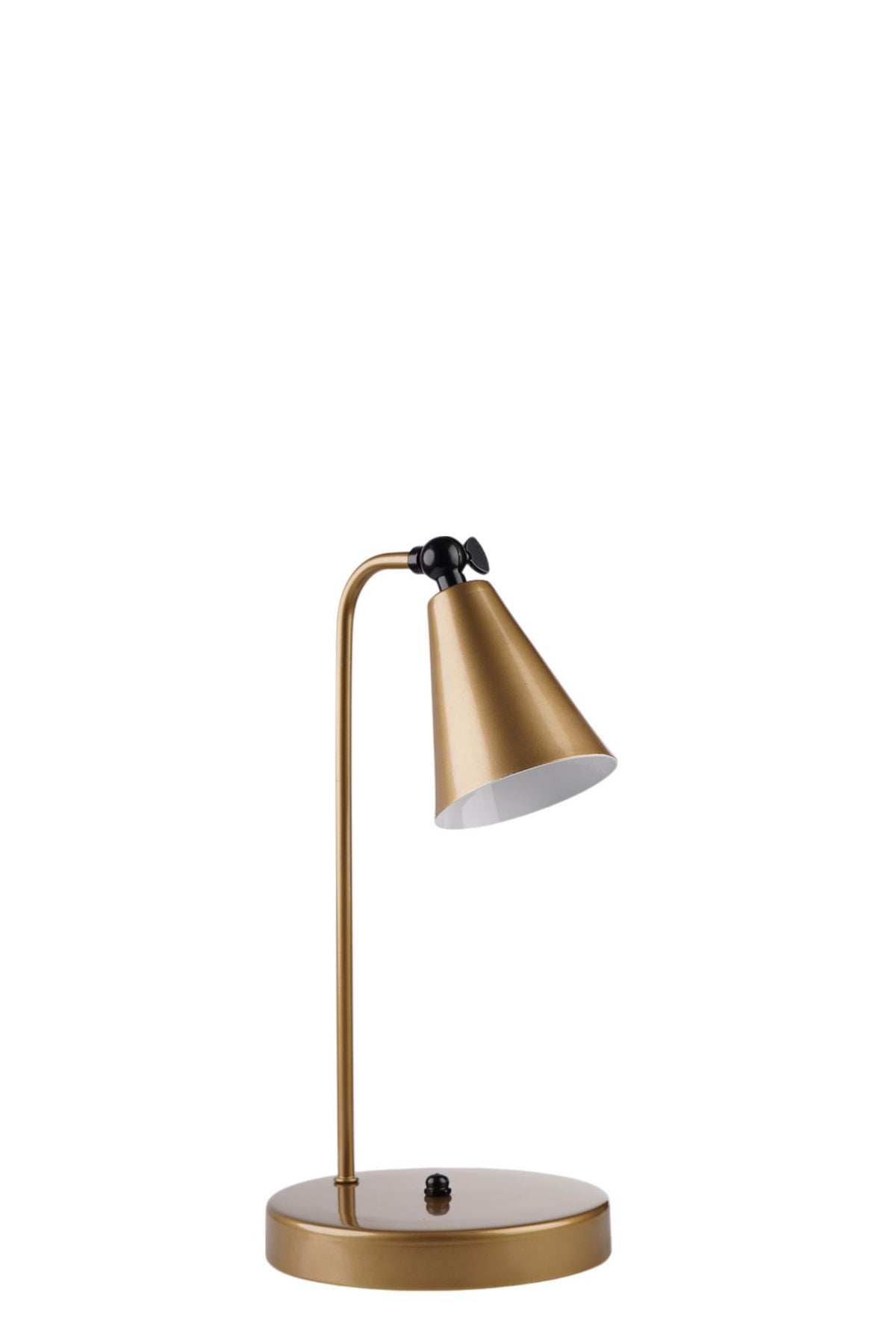 Stolna lampa 342, zlatna