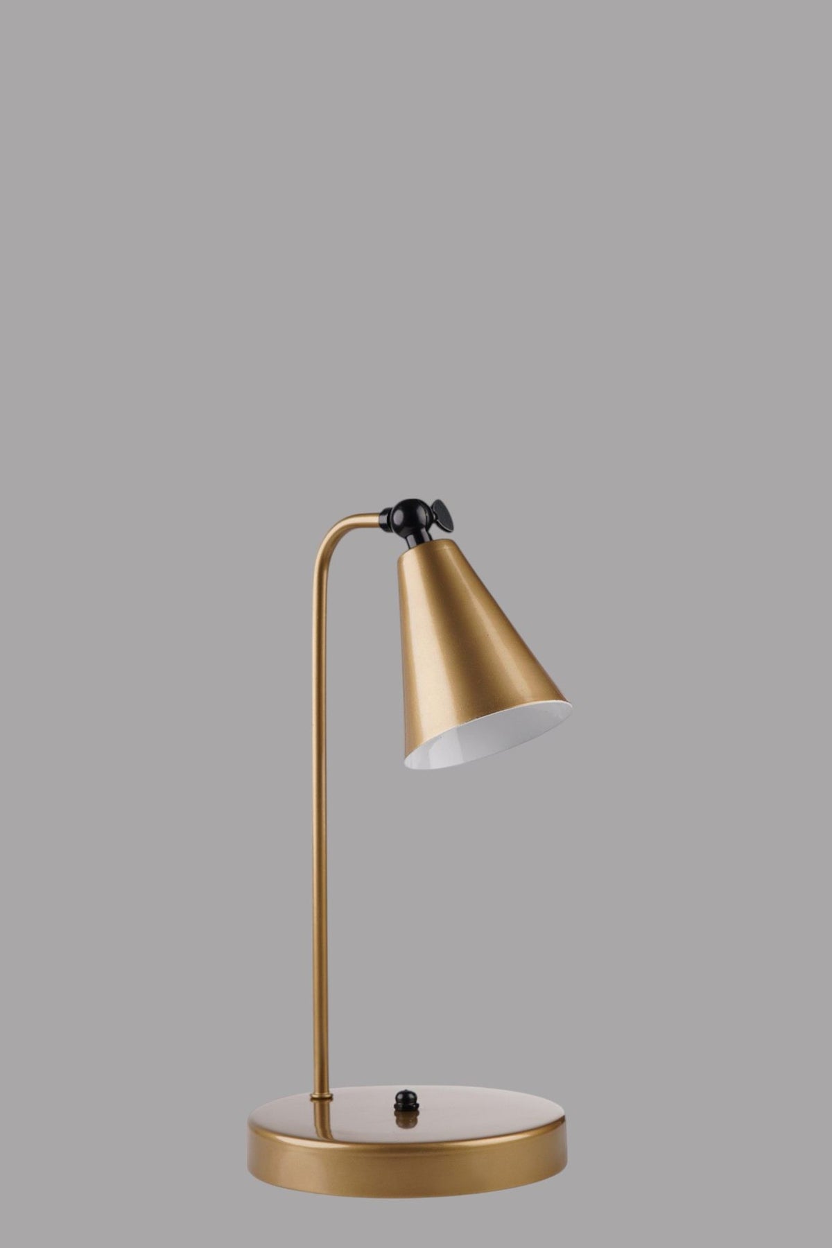 Stolna lampa 342, zlatna