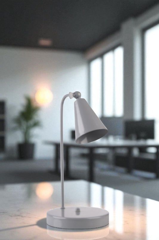 Stolna lampa 366, siva