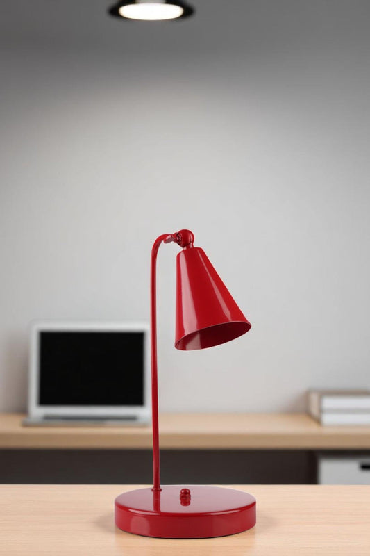 Stolna Lampa 373, Crvena