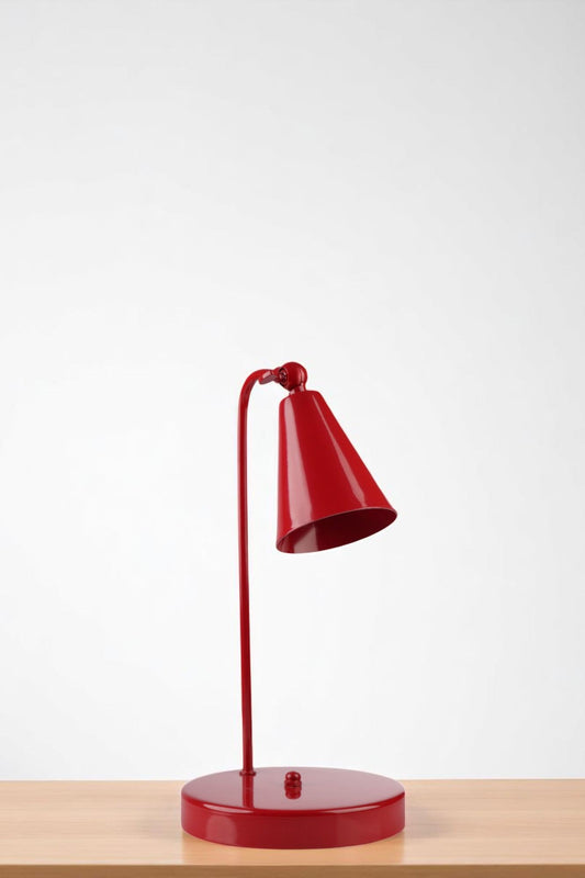 Stolna Lampa 373, Crvena