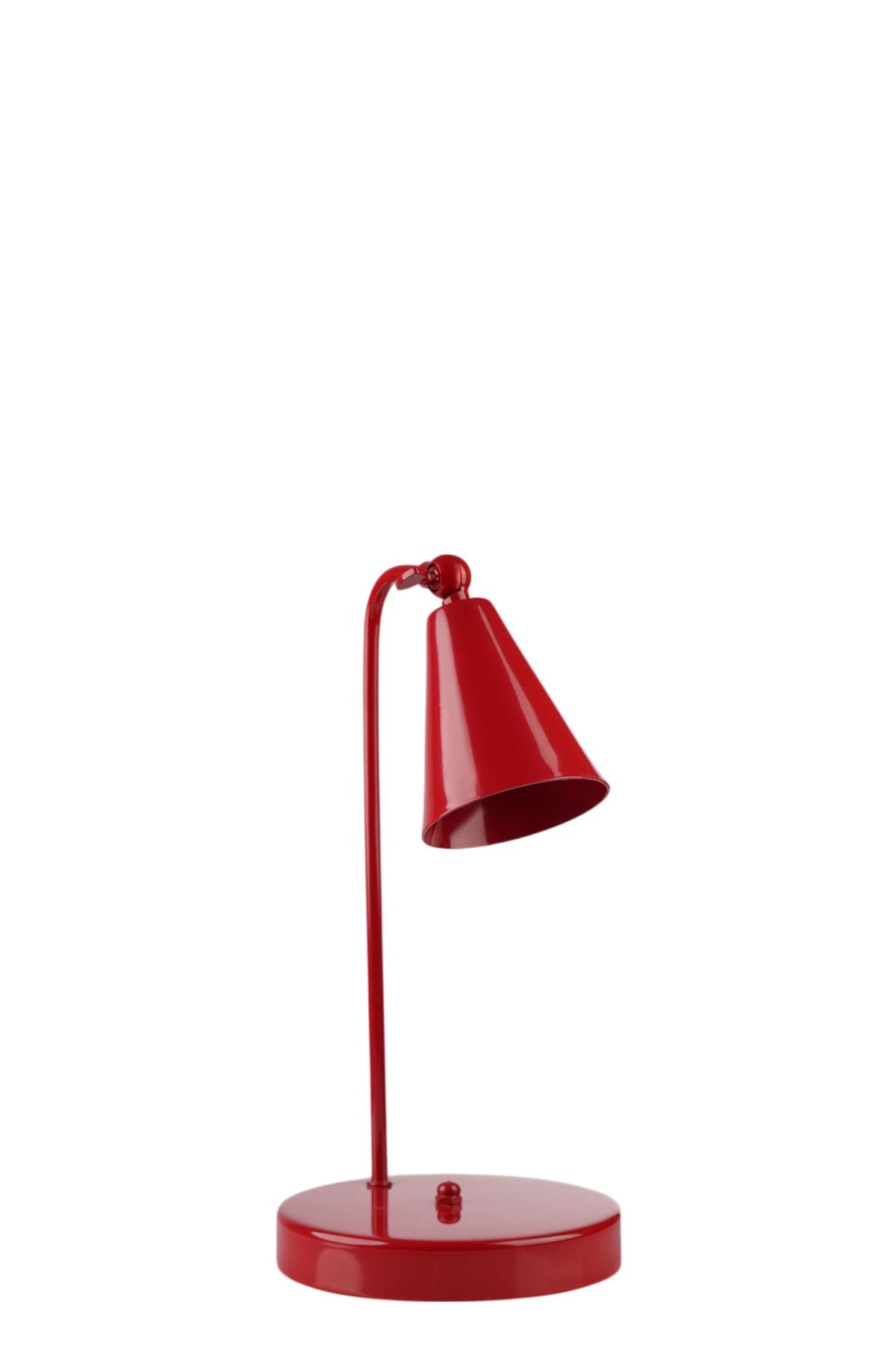 Stolna Lampa 373, Crvena