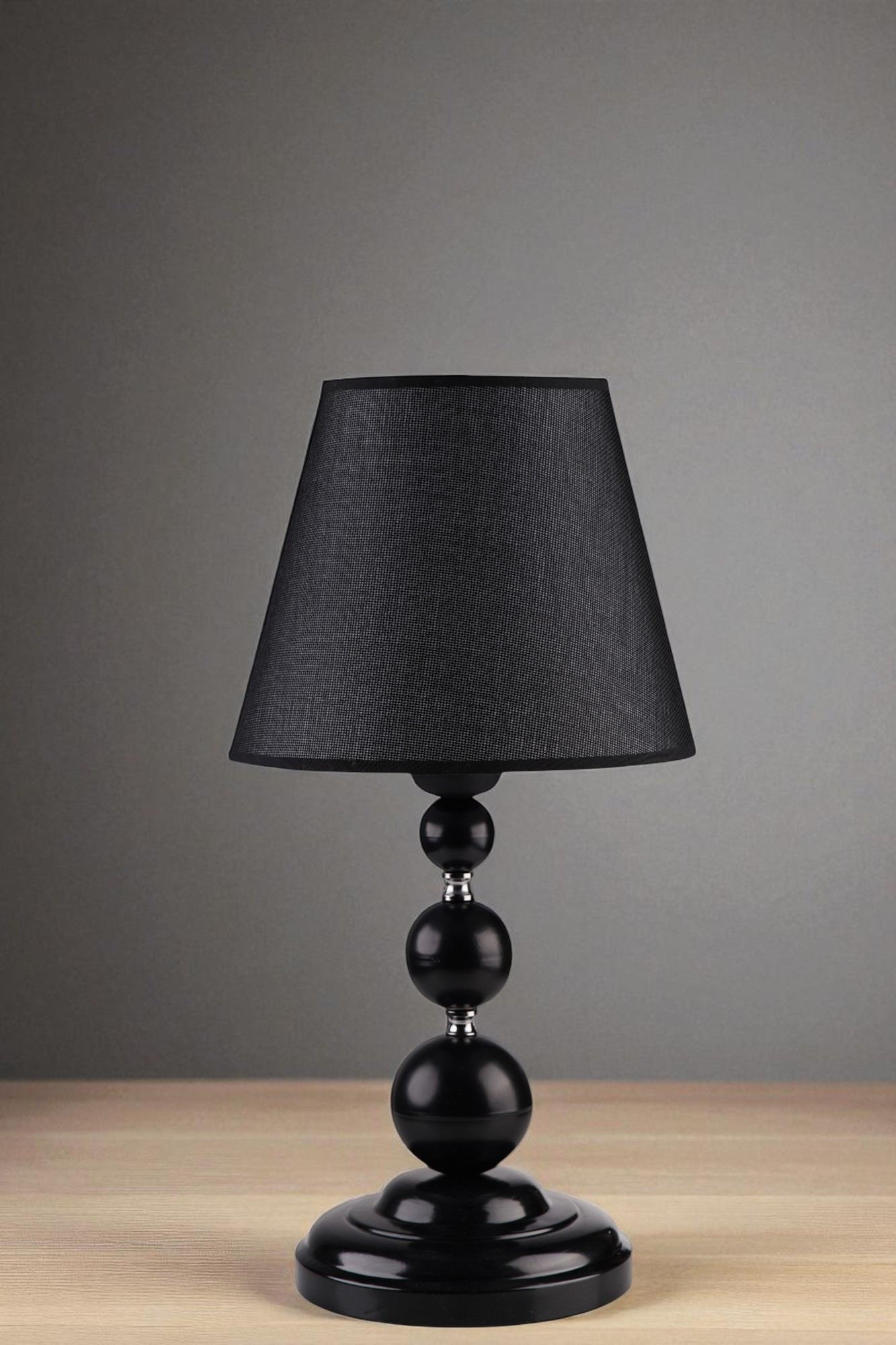 Stolna lampa 472, crna