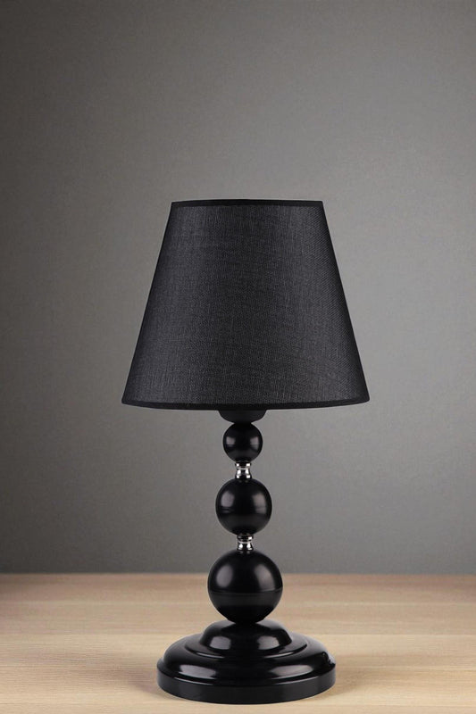 Stolna lampa 472, crna