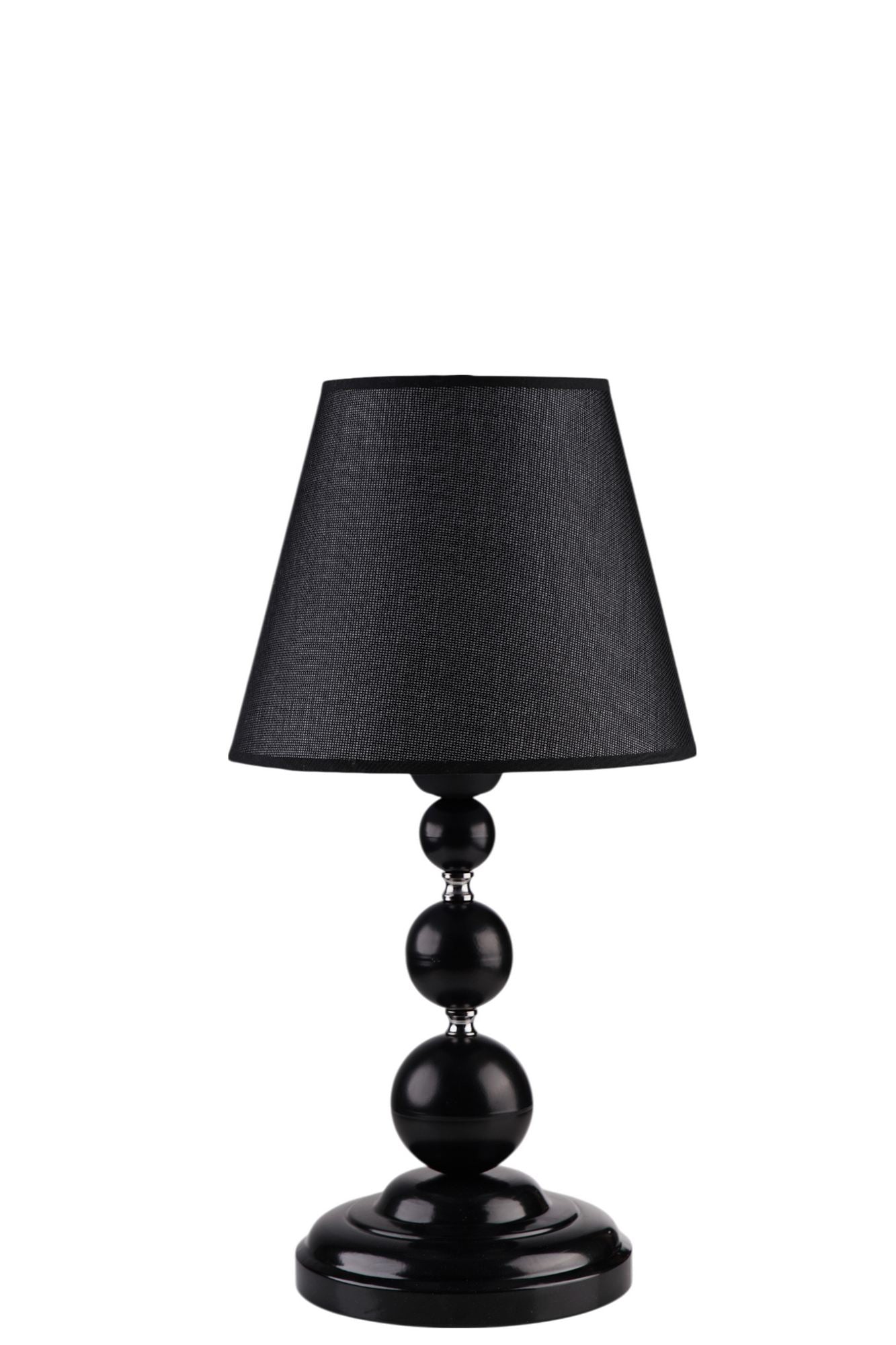 Stolna lampa 472, crna