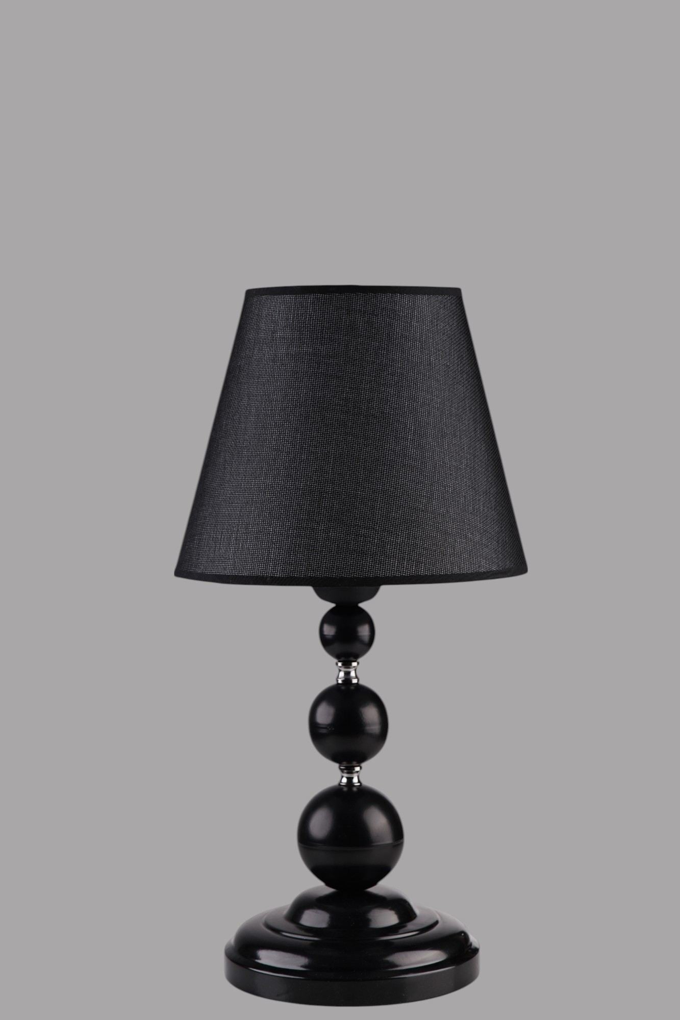 Stolna lampa 472, crna