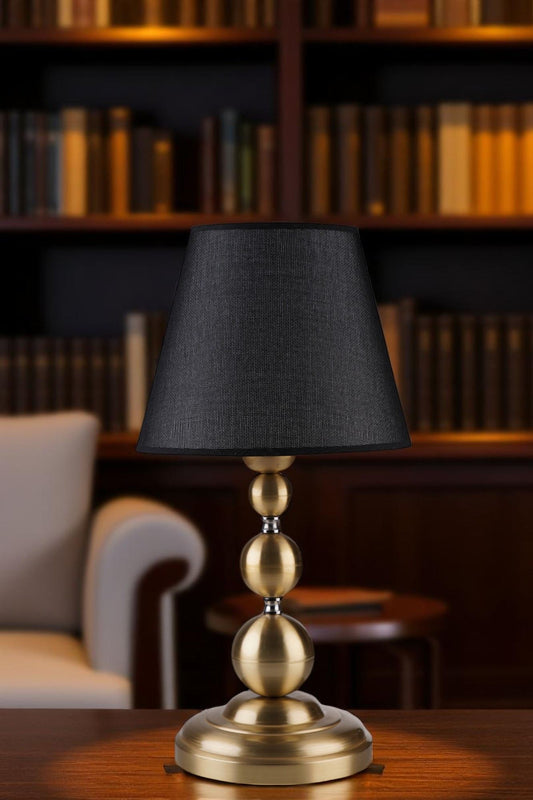 Stolna Lampa 496, Crna, Zlatna