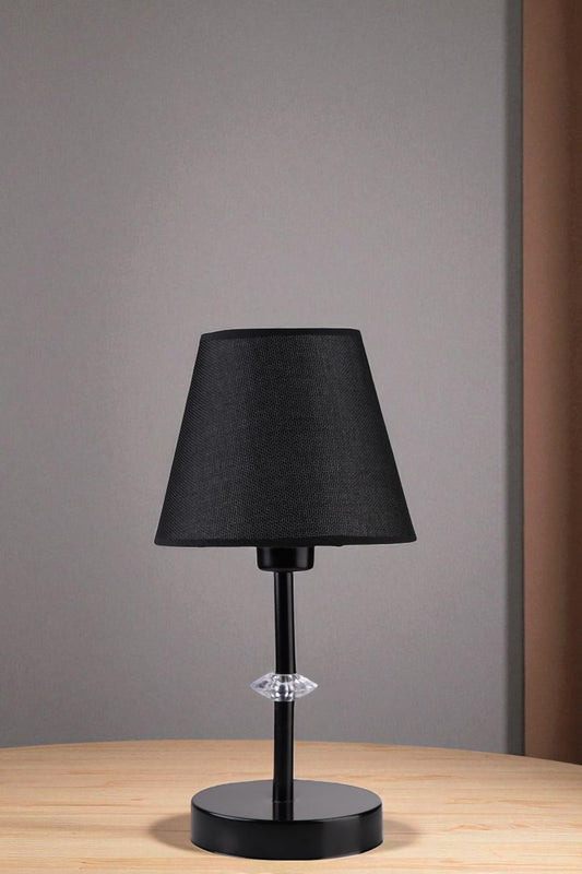Stolna lampa 533, crna