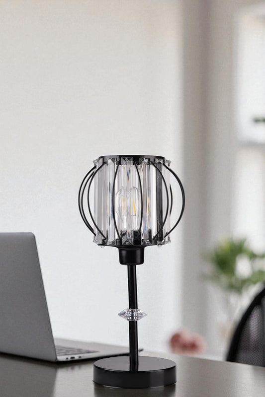 Stolna lampa 571, Crna