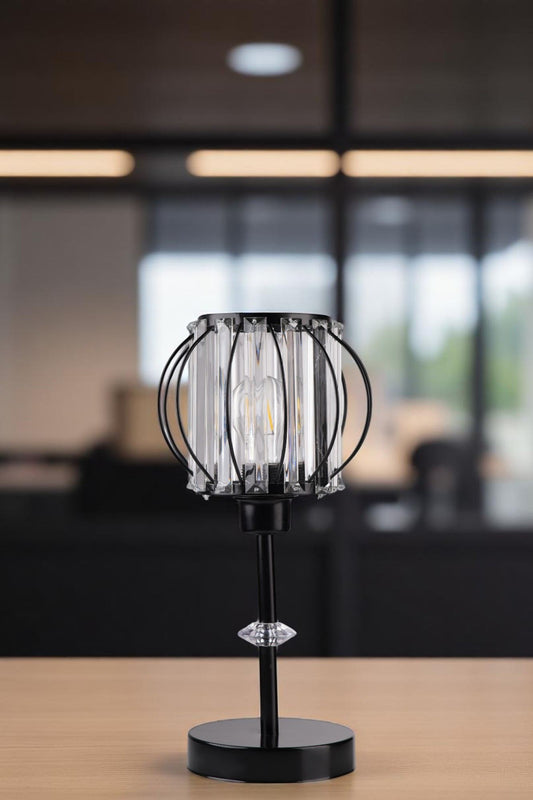 Stolna lampa 571, Crna