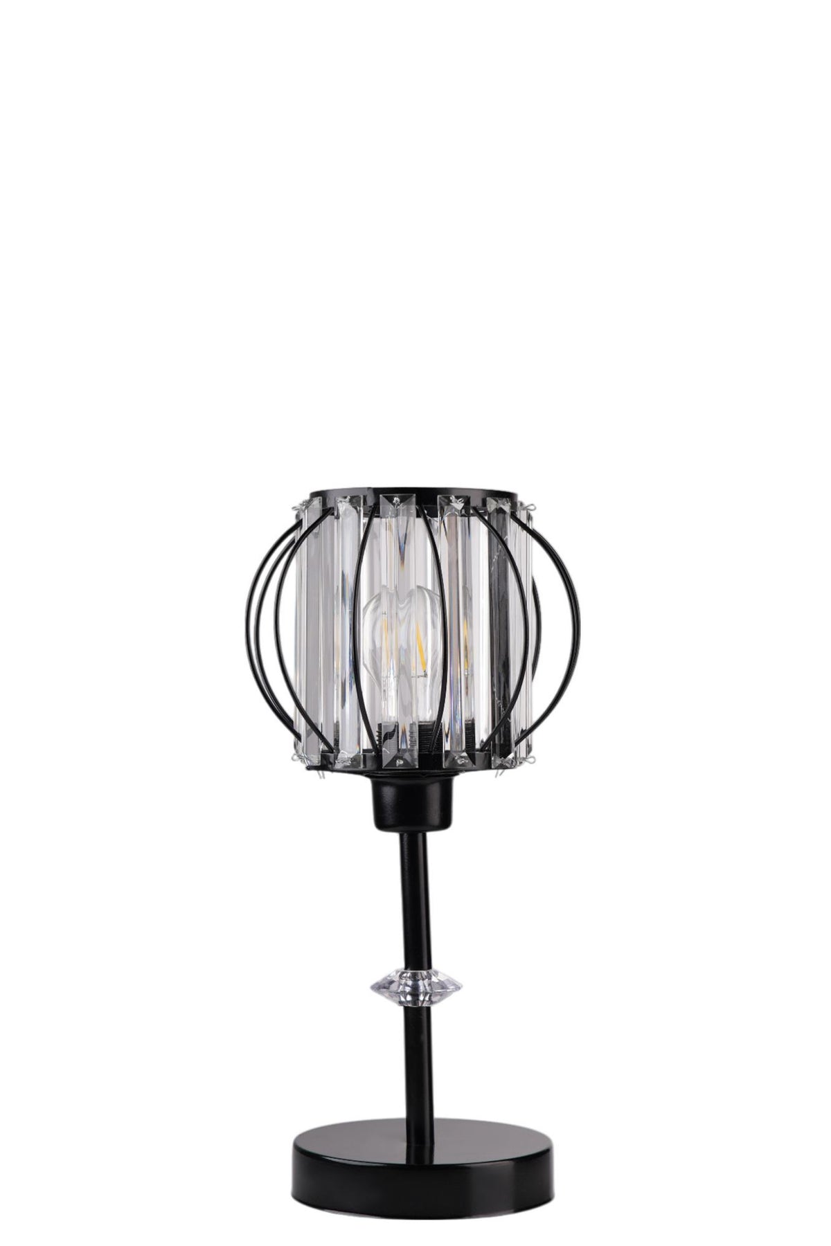 Stolna lampa 571, Crna