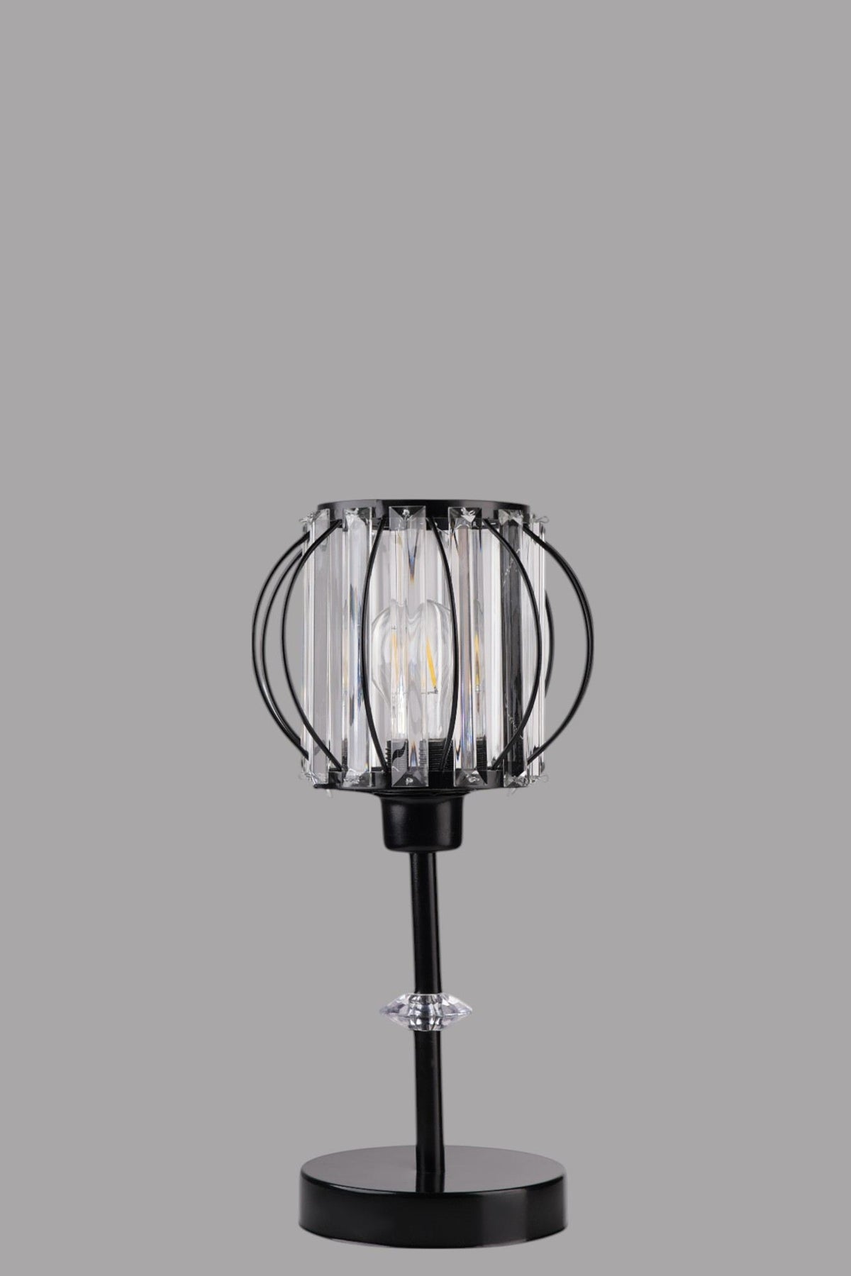Stolna lampa 571, Crna