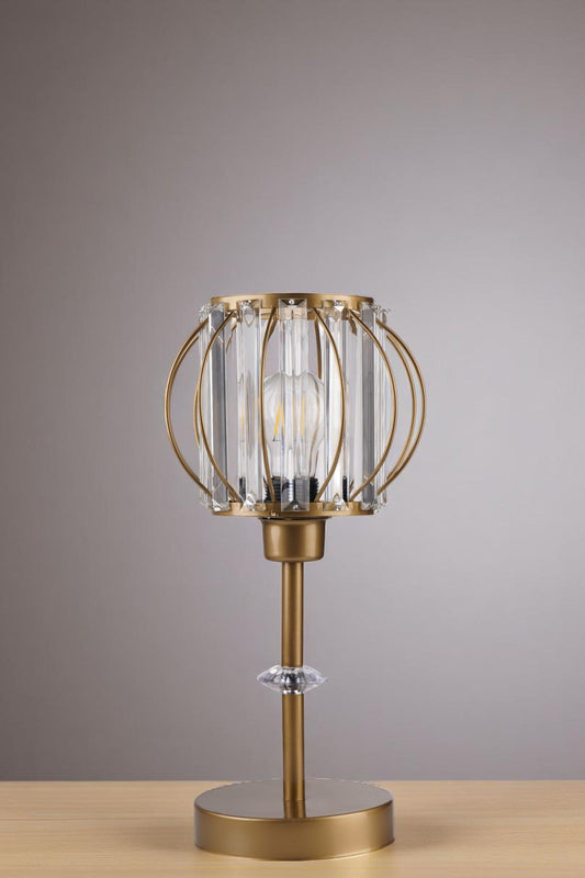 Stolna lampa 588, zlatna