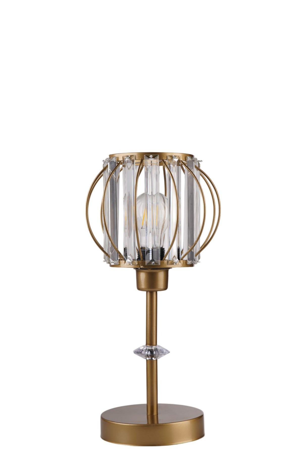 Stolna lampa 588, zlatna