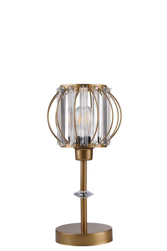 Stolna lampa 588, zlatna