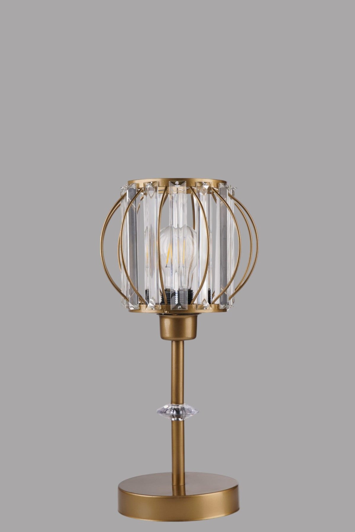 Stolna lampa 588, zlatna