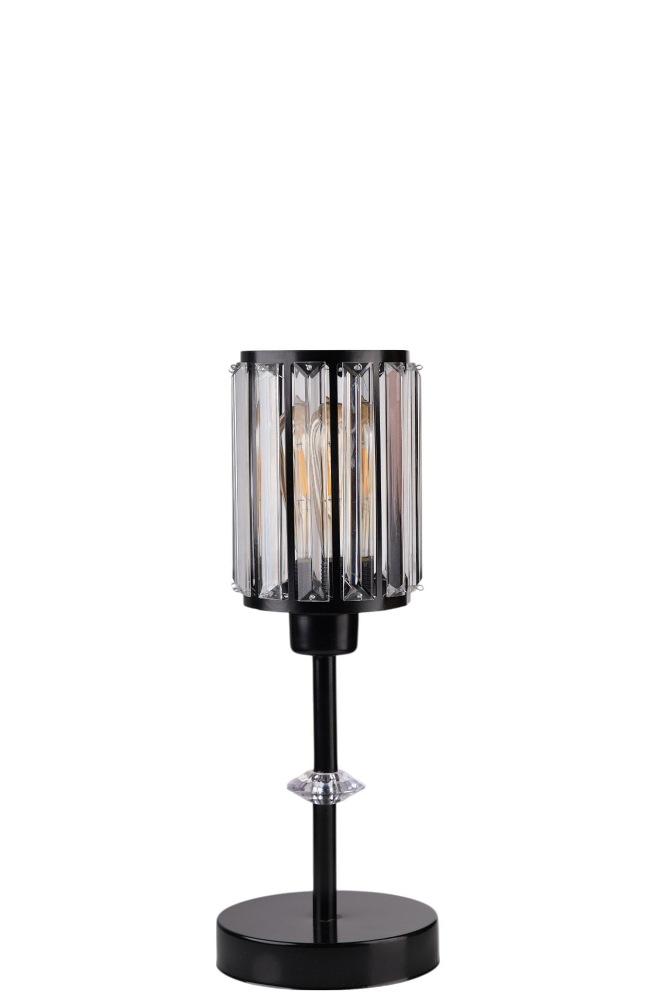 Stolna lampa 595, crna