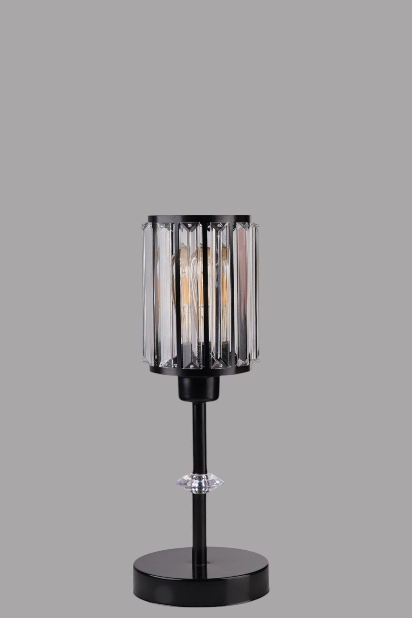 Stolna lampa 595, crna