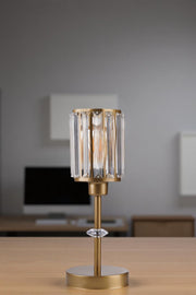 Stolna lampa 601, zlatna