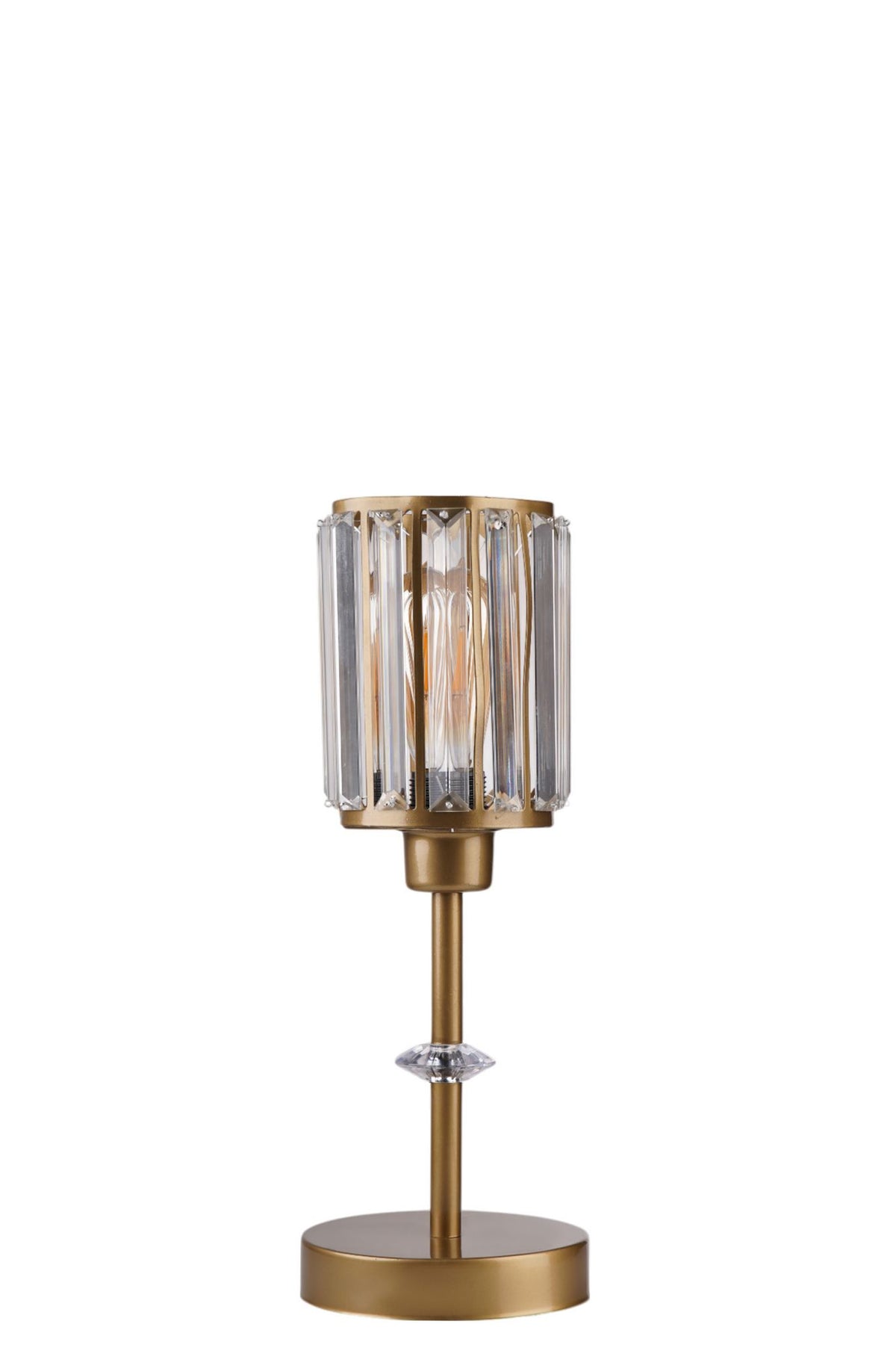 Stolna lampa 601, zlatna