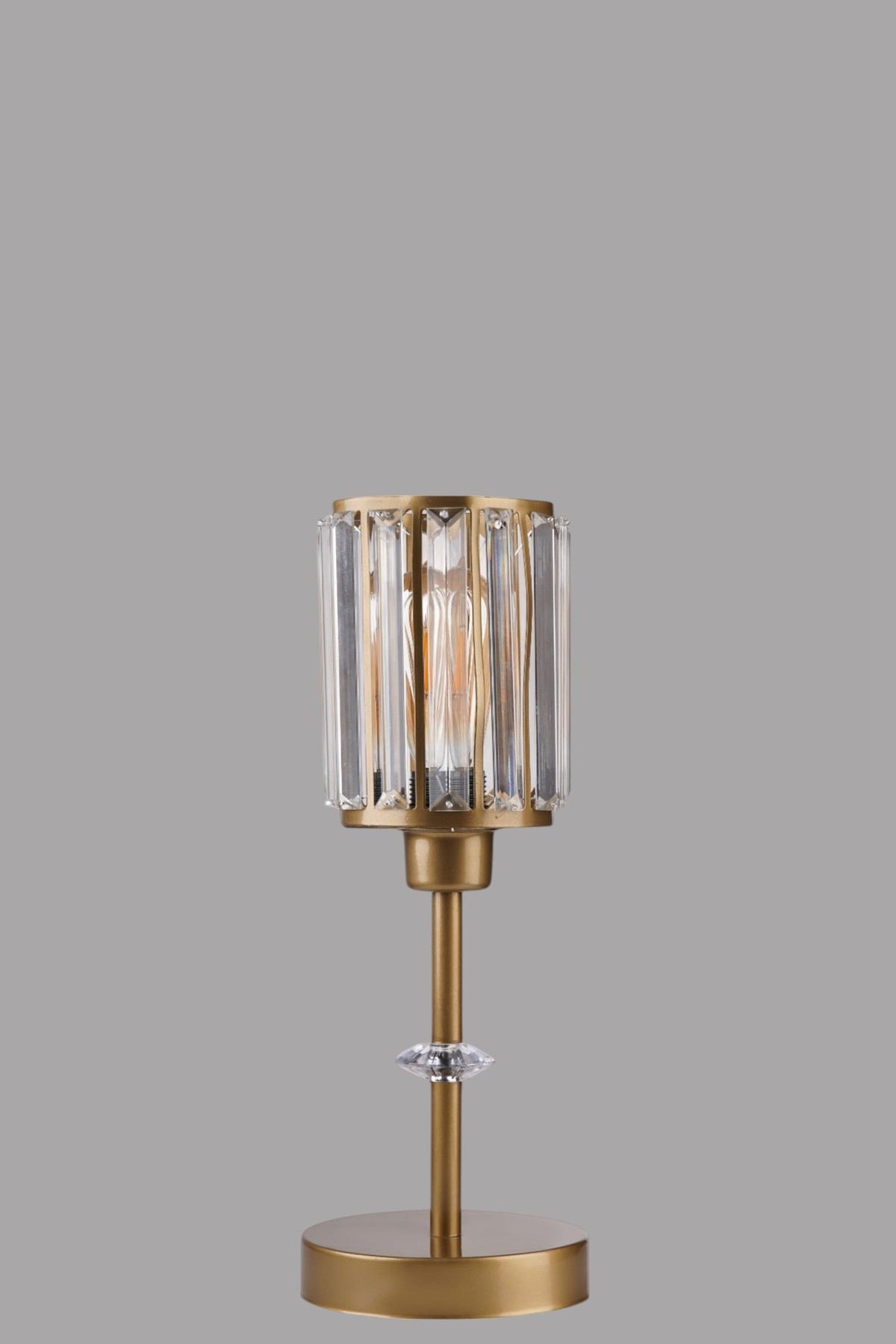 Stolna lampa 601, zlatna