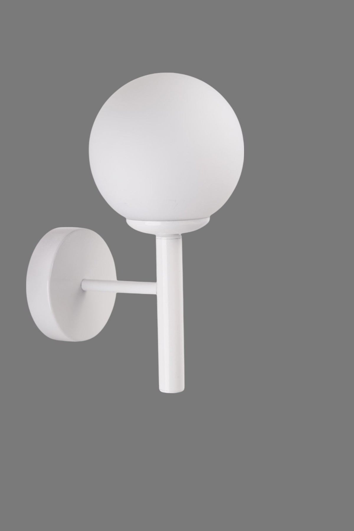 Zidna lampa 663, bijela