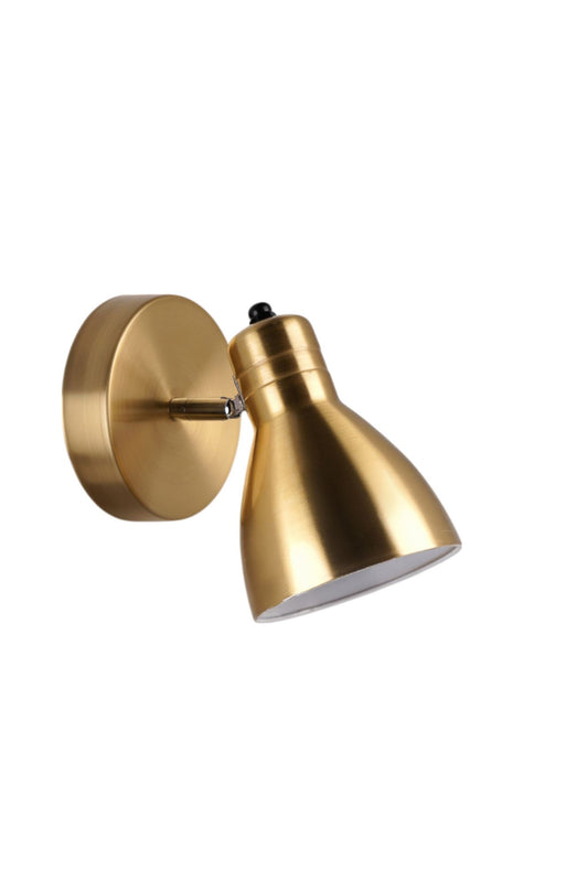 Zidna lampa 694, zlatna