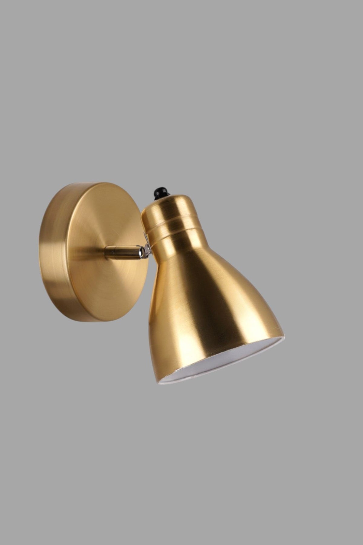 Zidna lampa 694, zlatna