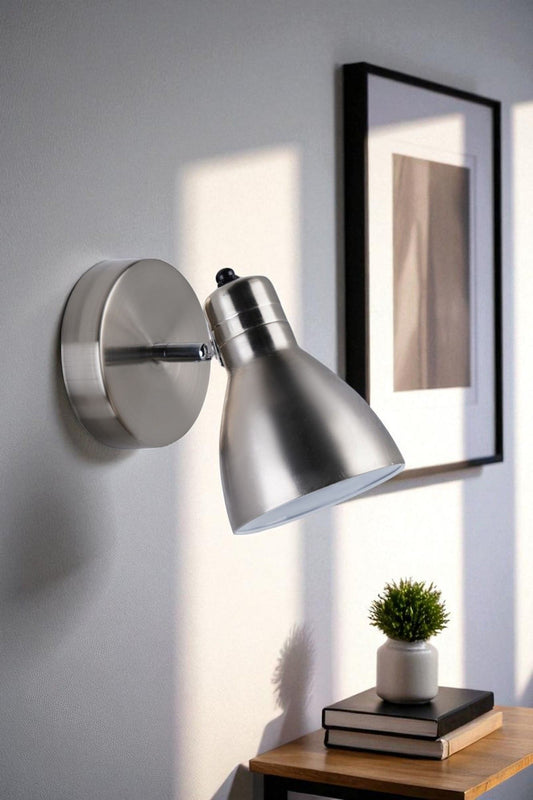 Zidna lampa 700, krom