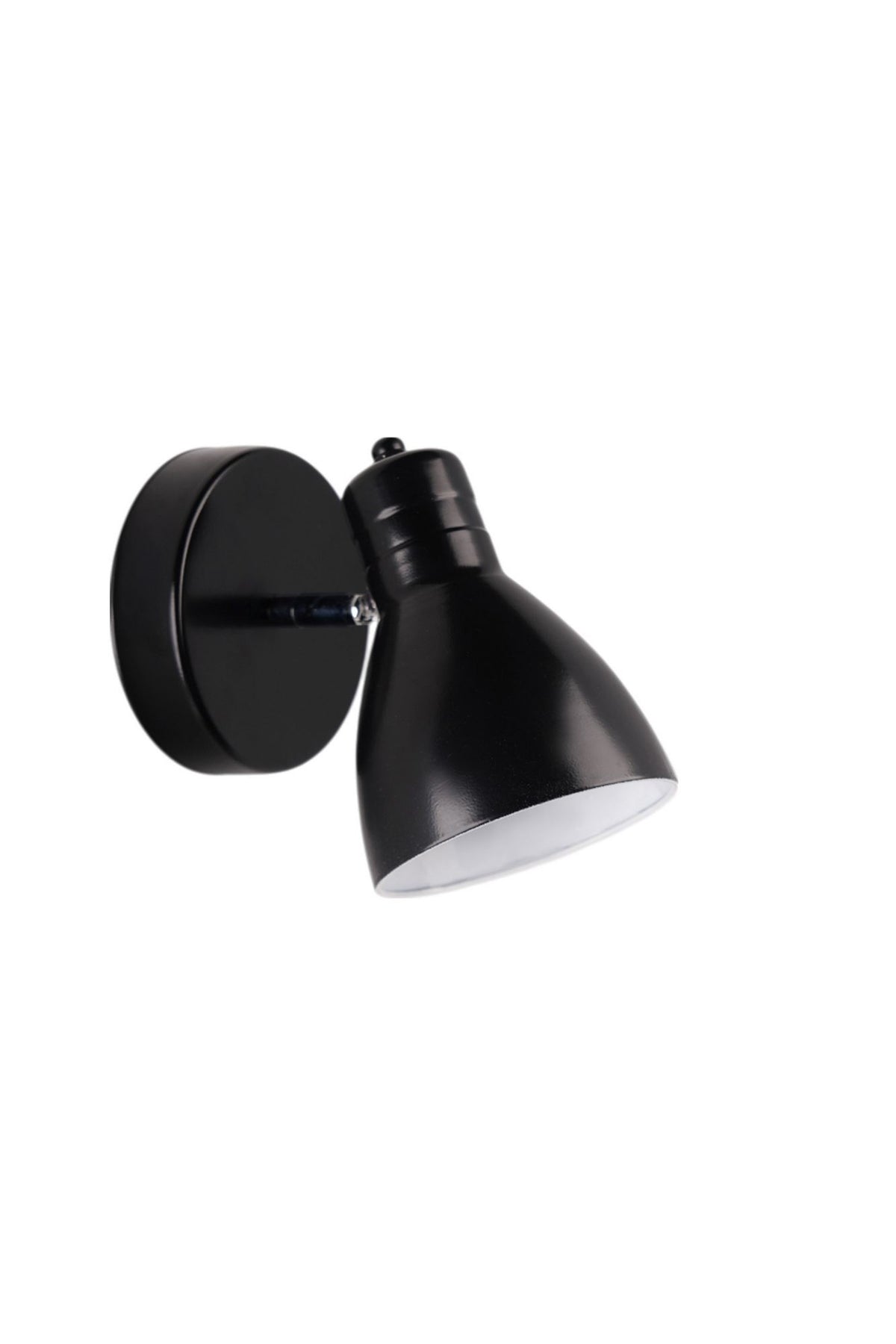 Zidna lampa 717, crna