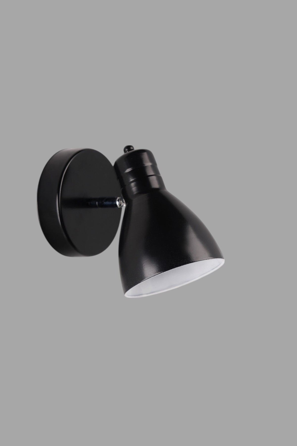 Zidna lampa 717, crna