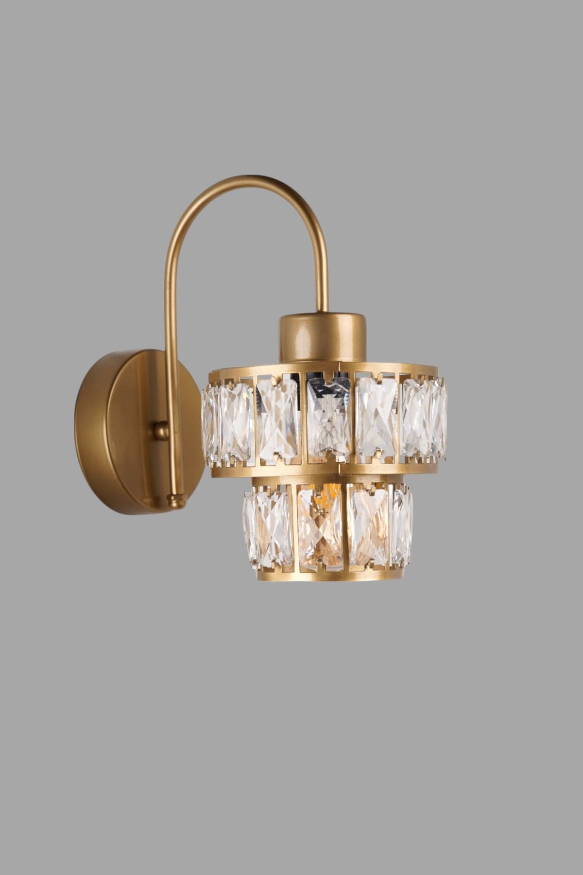 Zidna lampa 755, zlatna