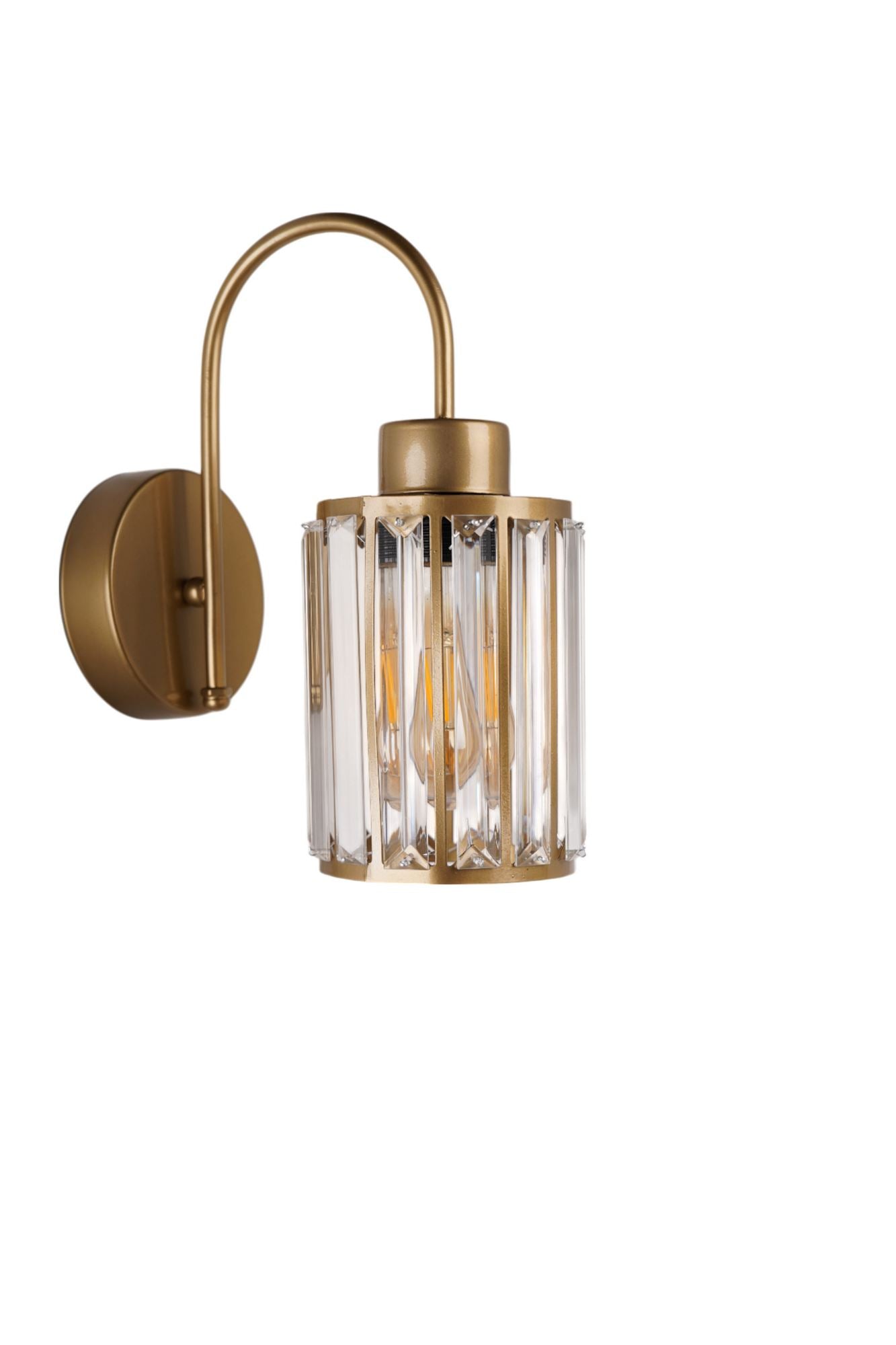 Zidna lampa 779, zlatna