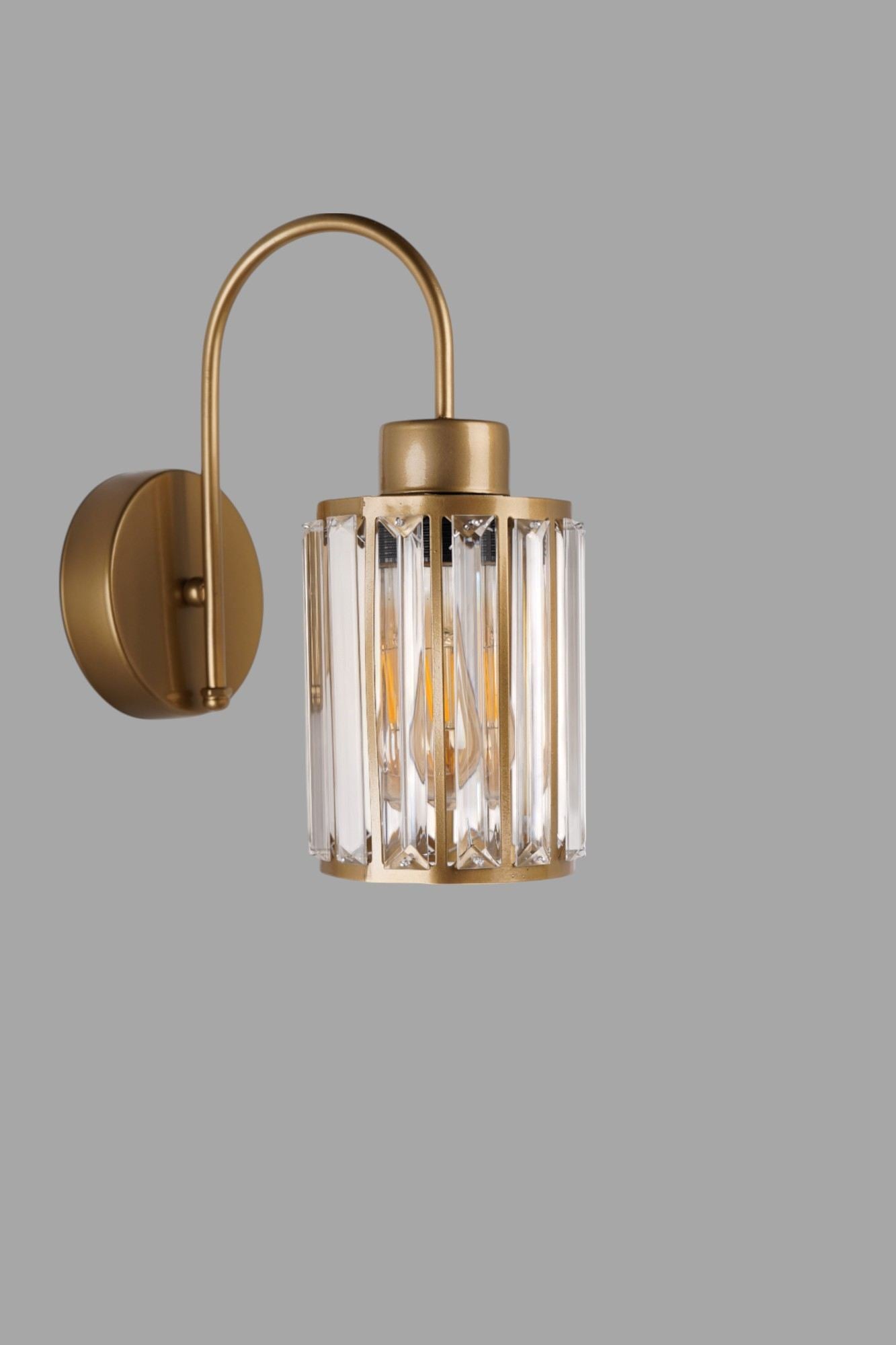 Zidna lampa 779, zlatna