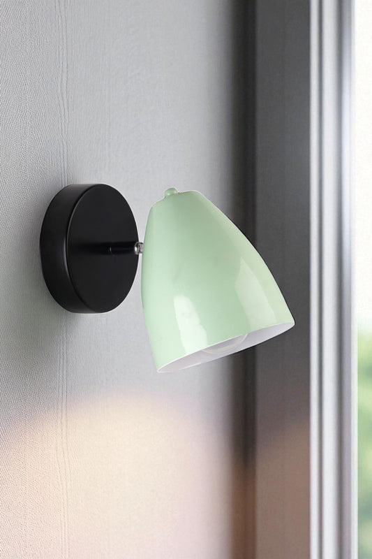 Zidna lampa 960, menta, crna
