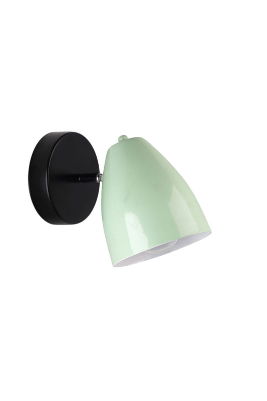 Zidna lampa 960, menta, crna