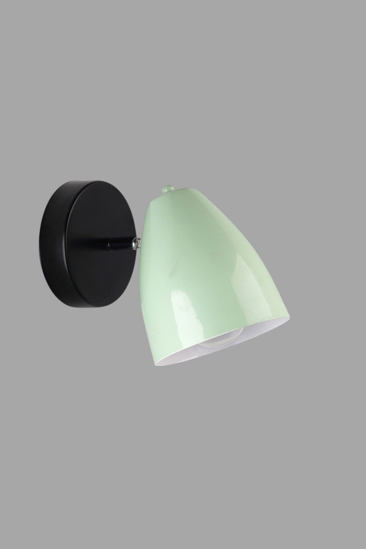 Zidna lampa 960, menta, crna