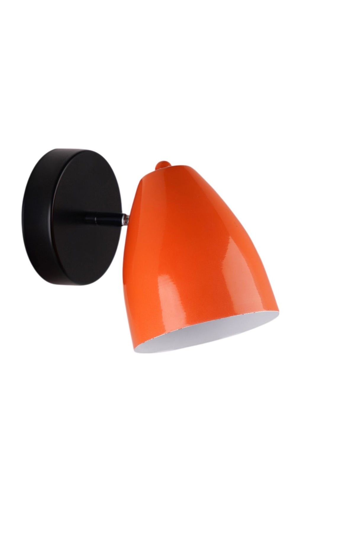 Zidna lampa 984, narančasta, crna