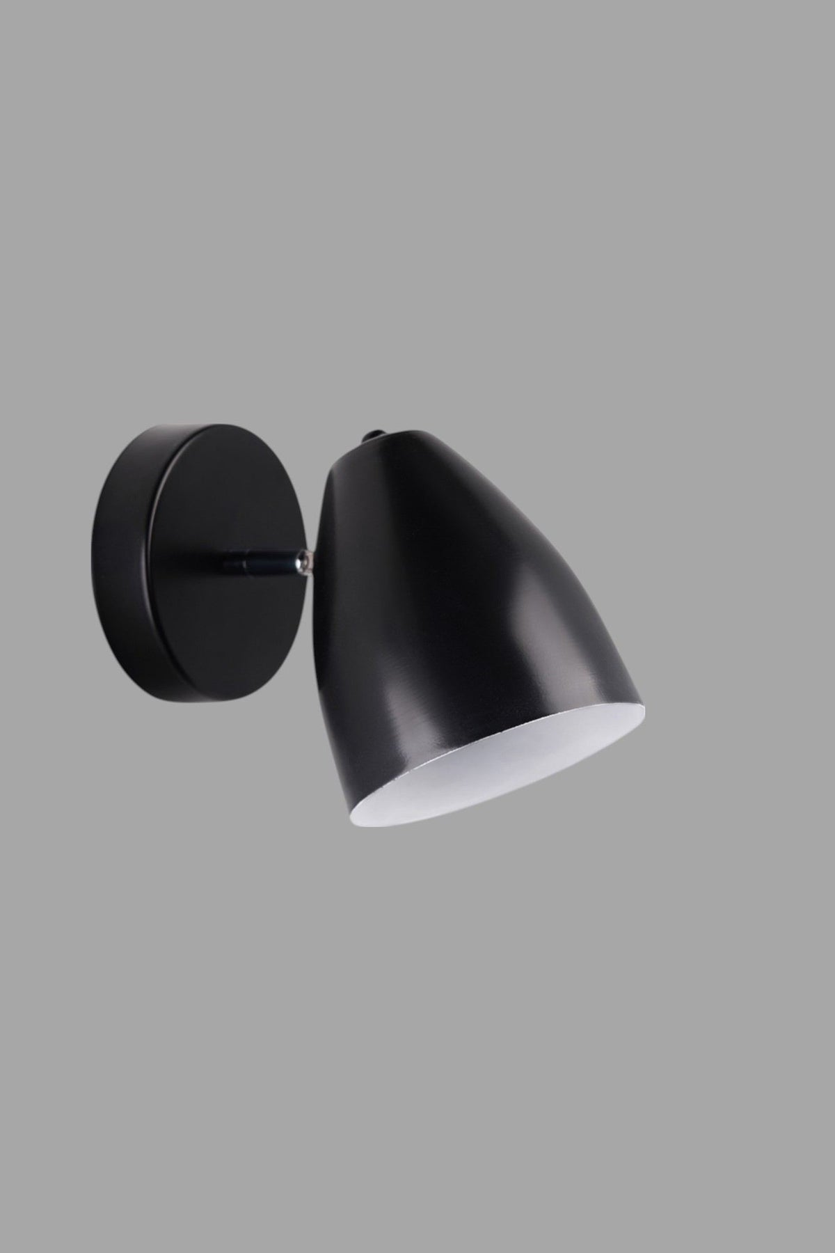 Zidna lampa 991, crna