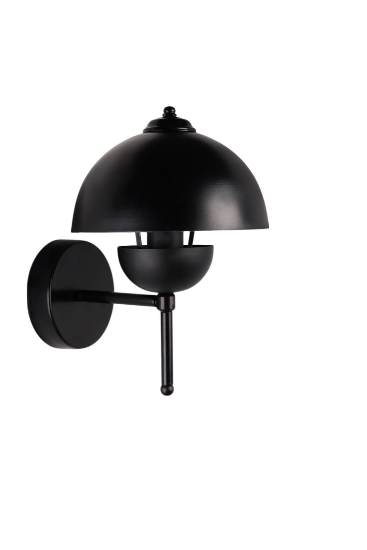 Zidna lampa 004, crna