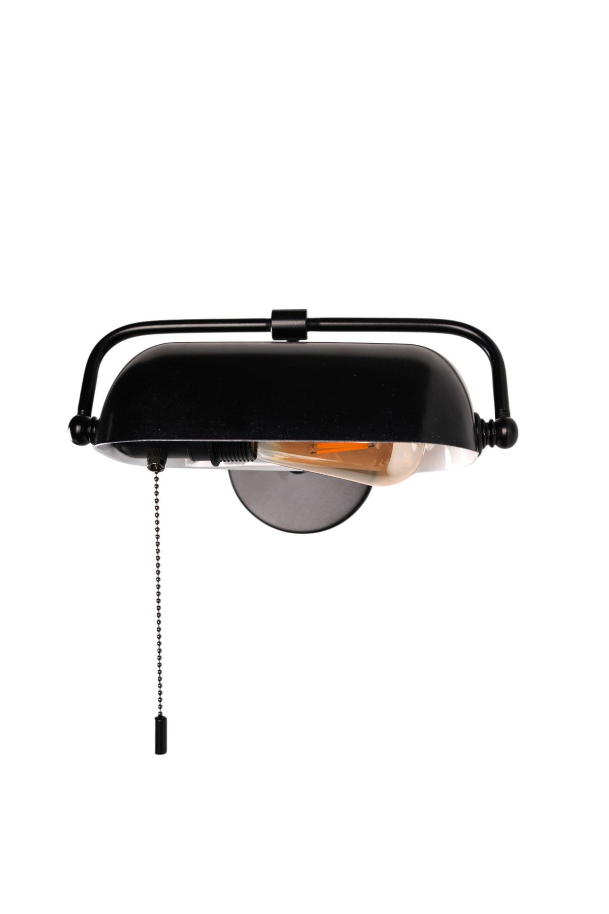 Zidna lampa 127, crna