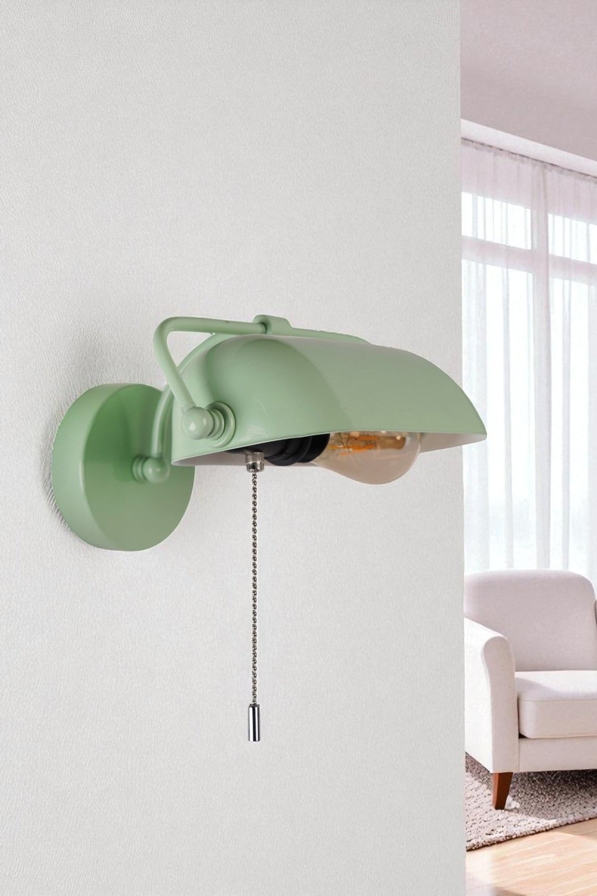 Zidna lampa 141, menta