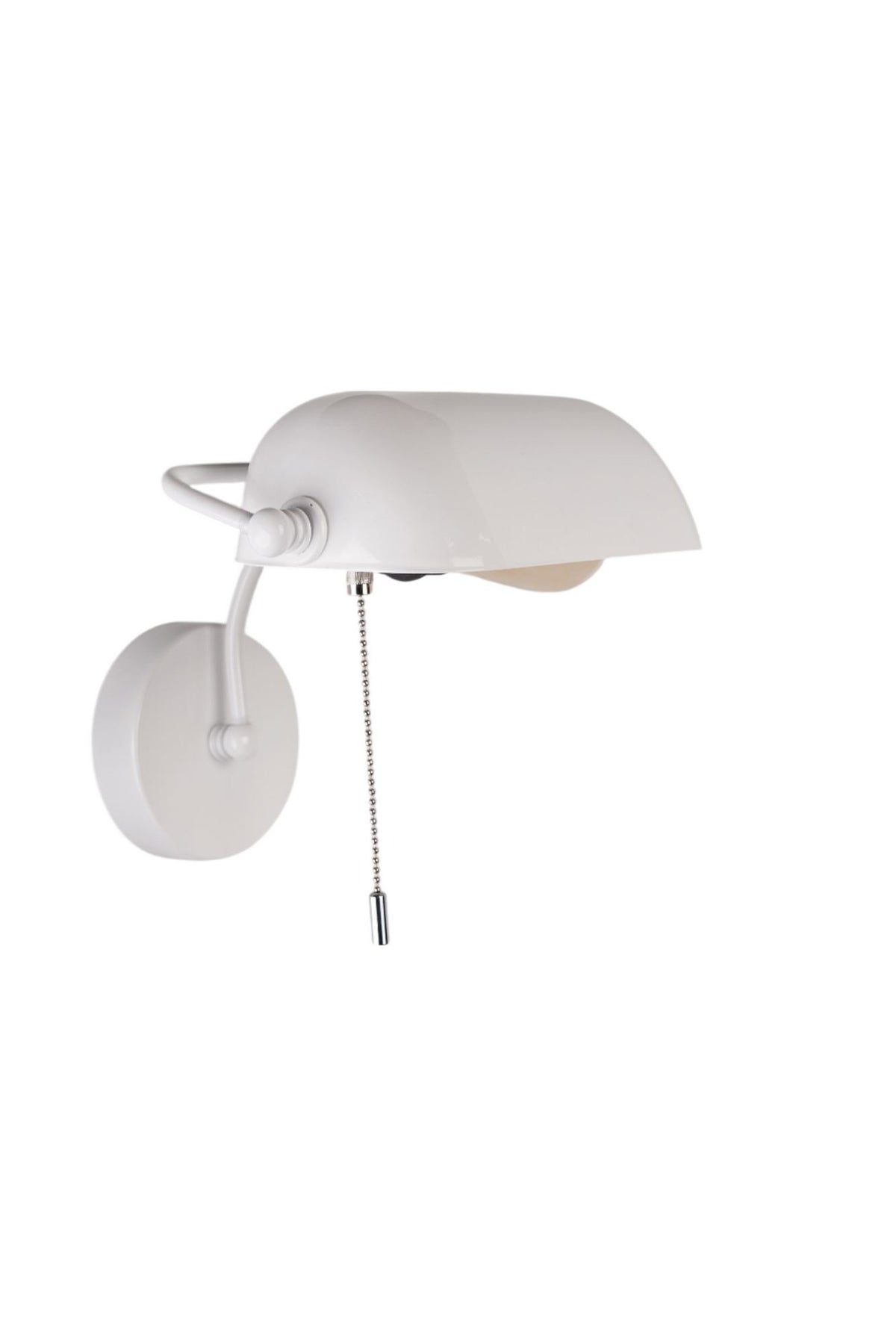 Zidna lampa 158, bijela